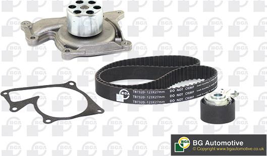 Wilmink Group WG1488052 - Водна помпа+ к-кт ангренажен ремък vvparts.bg