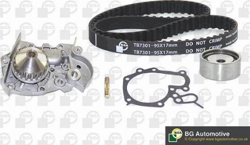 Wilmink Group WG1488034 - Водна помпа+ к-кт ангренажен ремък vvparts.bg