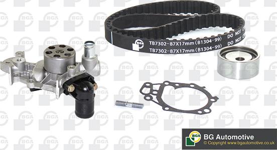 Wilmink Group WG1488036 - Водна помпа+ к-кт ангренажен ремък vvparts.bg