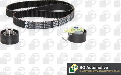 Wilmink Group WG1488031 - Комплект ангренажен ремък vvparts.bg