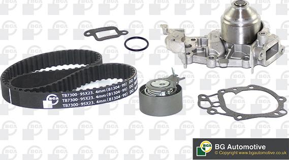 Wilmink Group WG1488032 - Водна помпа+ к-кт ангренажен ремък vvparts.bg