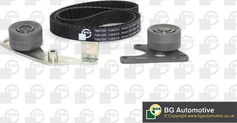 Wilmink Group WG1488025 - Комплект ангренажен ремък vvparts.bg