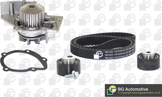 Wilmink Group WG1488026 - Водна помпа+ к-кт ангренажен ремък vvparts.bg