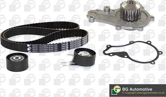 Wilmink Group WG1488028 - Водна помпа+ к-кт ангренажен ремък vvparts.bg