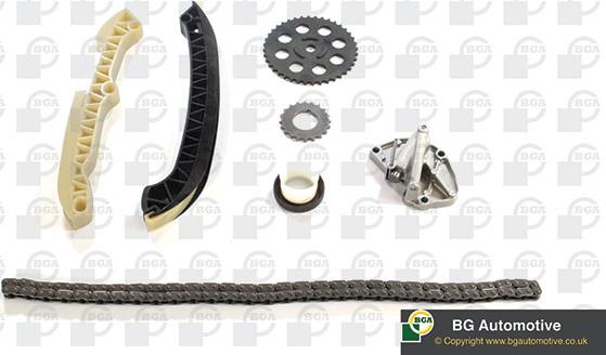 Wilmink Group WG1488196 - Комплект ангренажна верига vvparts.bg