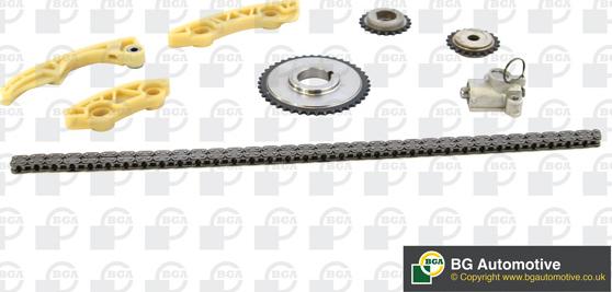 Wilmink Group WG1488146 - Комплект ангренажна верига vvparts.bg