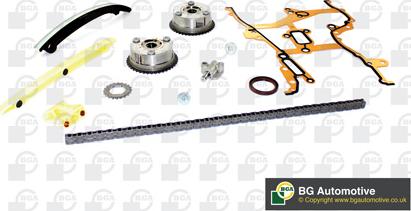 Wilmink Group WG1488140 - Комплект ангренажна верига vvparts.bg