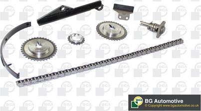 Wilmink Group WG1488159 - Комплект ангренажна верига vvparts.bg