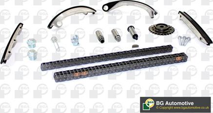 Wilmink Group WG1488169 - Комплект ангренажна верига vvparts.bg