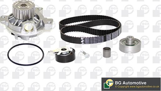 Wilmink Group WG1488107 - Водна помпа+ к-кт ангренажен ремък vvparts.bg