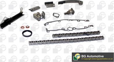 Wilmink Group WG1488180 - Комплект ангренажна верига vvparts.bg