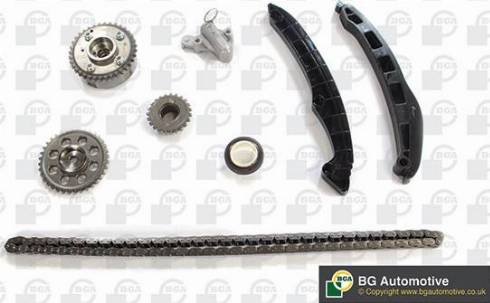 Wilmink Group WG1488124 - Комплект ангренажна верига vvparts.bg