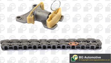 Wilmink Group WG1488125 - Комплект ангренажна верига vvparts.bg