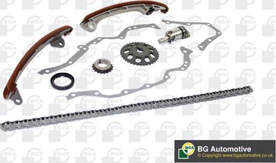 Wilmink Group WG1488174 - Комплект ангренажна верига vvparts.bg