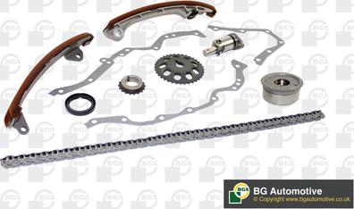 Wilmink Group WG1488175 - Комплект ангренажна верига vvparts.bg