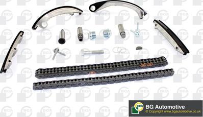 Wilmink Group WG1488170 - Комплект ангренажна верига vvparts.bg