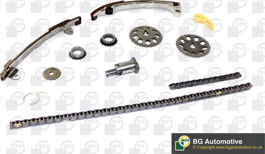 Wilmink Group WG1488171 - Комплект ангренажна верига vvparts.bg