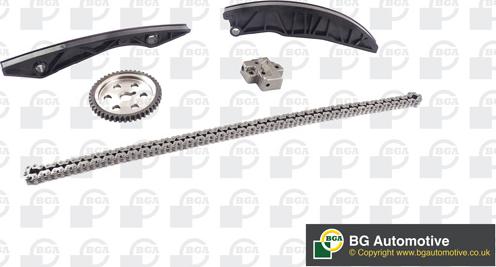 Wilmink Group WG1488342 - Комплект ангренажна верига vvparts.bg