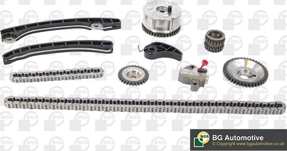 Wilmink Group WG1488354 - Комплект ангренажна верига vvparts.bg