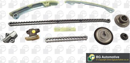 Wilmink Group WG1488355 - Комплект ангренажна верига vvparts.bg