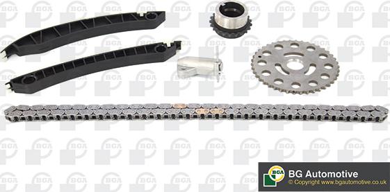 Wilmink Group WG1488360 - Комплект ангренажна верига vvparts.bg