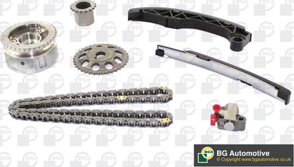 Wilmink Group WG1488368 - Комплект ангренажна верига vvparts.bg