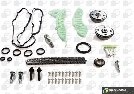 Wilmink Group WG1488302 - Комплект ангренажна верига vvparts.bg