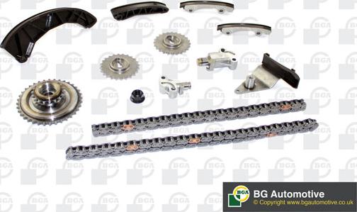 Wilmink Group WG1488319 - Комплект ангренажна верига vvparts.bg