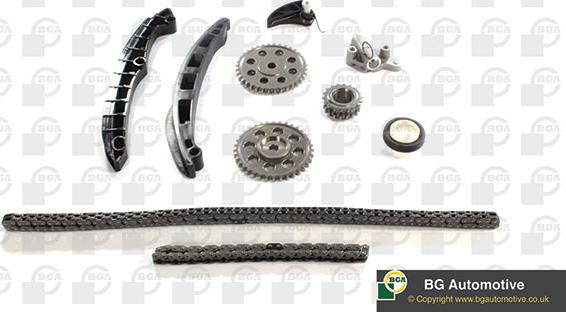 Wilmink Group WG1488311 - Комплект ангренажна верига vvparts.bg