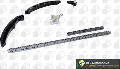 Wilmink Group WG1488312 - Комплект ангренажна верига vvparts.bg