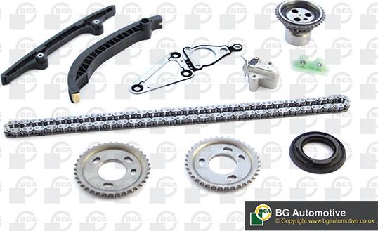 Wilmink Group WG1488334 - Комплект ангренажна верига vvparts.bg