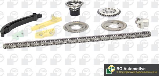 Wilmink Group WG1488336 - Комплект ангренажна верига vvparts.bg