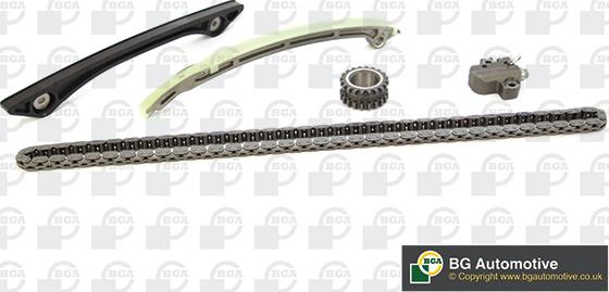 Wilmink Group WG1488331 - Комплект ангренажна верига vvparts.bg