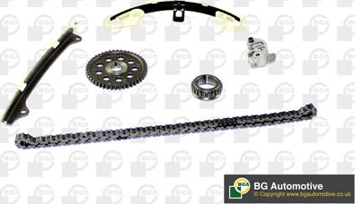 Wilmink Group WG1488337 - Комплект ангренажна верига vvparts.bg