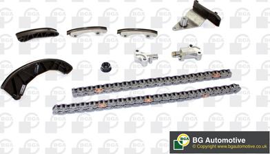 Wilmink Group WG1488320 - Комплект ангренажна верига vvparts.bg