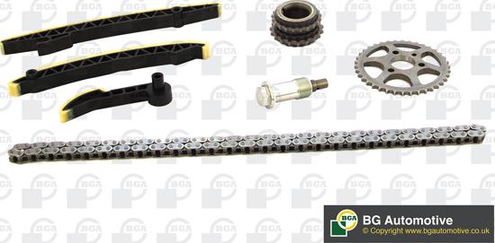 Wilmink Group WG1488321 - Комплект ангренажна верига vvparts.bg