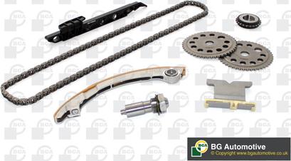 Wilmink Group WG1488373 - Комплект ангренажна верига vvparts.bg