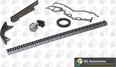 Wilmink Group WG1488255 - Комплект ангренажна верига vvparts.bg