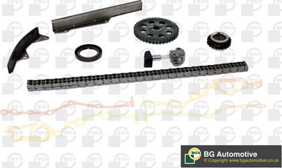 Wilmink Group WG1488256 - Комплект ангренажна верига vvparts.bg