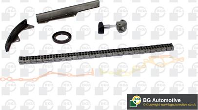 Wilmink Group WG1488257 - Комплект ангренажна верига vvparts.bg