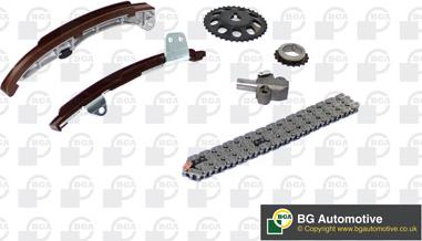 Wilmink Group WG1488212 - Комплект ангренажна верига vvparts.bg