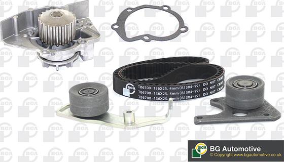 Wilmink Group WG1487941 - Водна помпа+ к-кт ангренажен ремък vvparts.bg