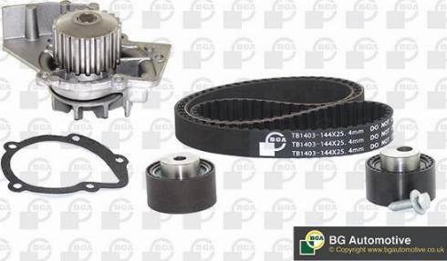 Wilmink Group WG1487943 - Водна помпа+ к-кт ангренажен ремък vvparts.bg