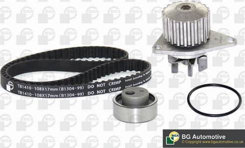 Wilmink Group WG1487956 - Водна помпа+ к-кт ангренажен ремък vvparts.bg