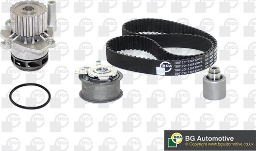 Wilmink Group WG1487914 - Водна помпа+ к-кт ангренажен ремък vvparts.bg