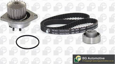 Wilmink Group WG1487939 - Водна помпа+ к-кт ангренажен ремък vvparts.bg