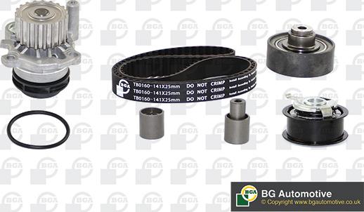 Wilmink Group WG1487927 - Водна помпа+ к-кт ангренажен ремък vvparts.bg