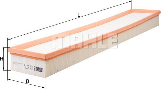 Wilmink Group WG1426410 - Въздушен филтър vvparts.bg