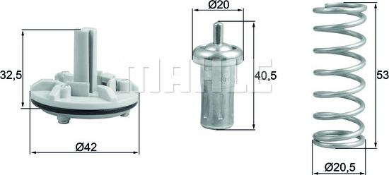 Wilmink Group WG1426546 - Термостат, охладителна течност vvparts.bg