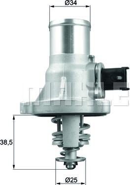 Wilmink Group WG1426514 - Термостат, охладителна течност vvparts.bg